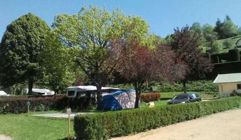 Camping Le Verdill�