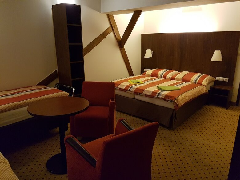 Hotel U Cerneho Orla