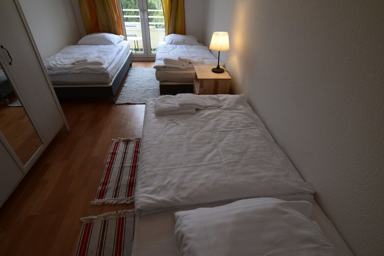 Big 2 Room City Apartment