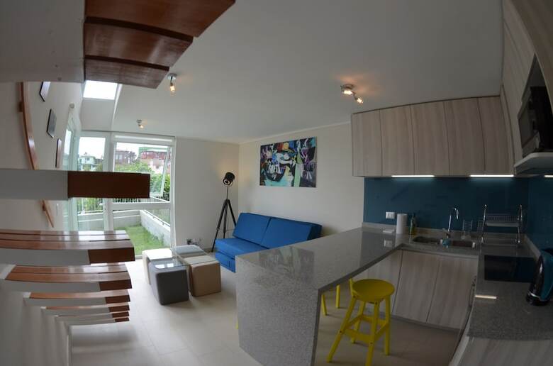 Apartamentos Lofts Plaza Yungay