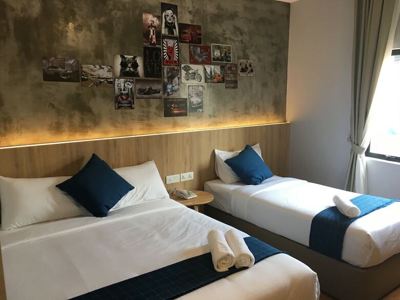 Ciq Hotel At Jalan Trus