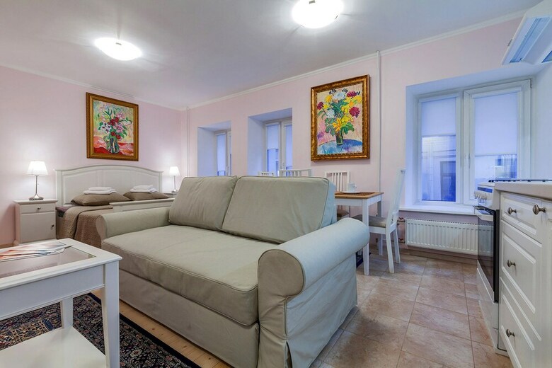 Friends Apartment On Fontanka River