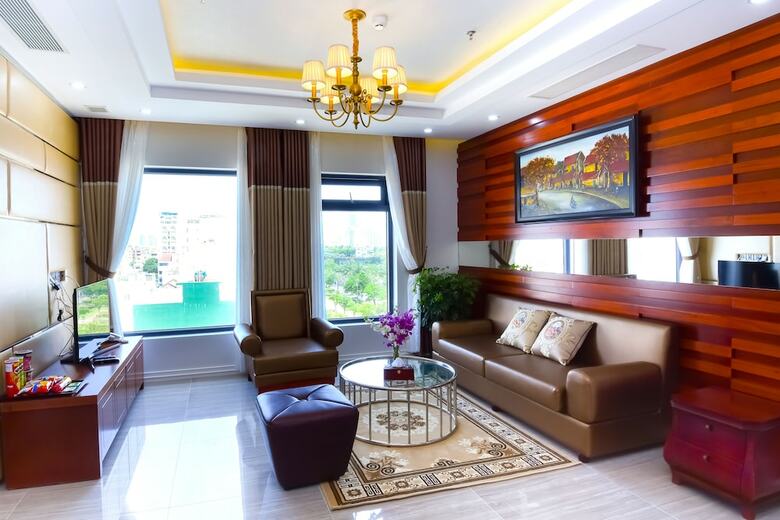 Aparthotel Rung Huong Apartment