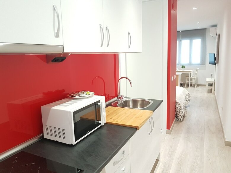 Apartamentos Estudio Coqueto En El Coraz�n de Chueca