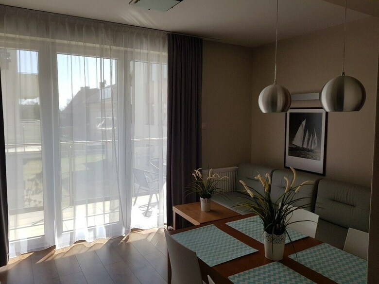 Apartamenty W Marina Jastarnia