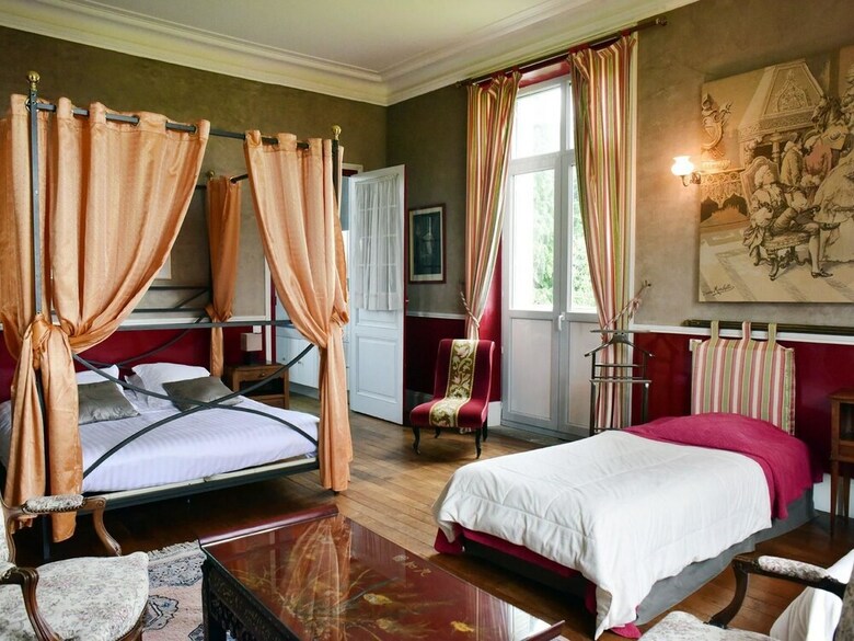 Bed & Breakfast Ch�teau de Saint-antoine
