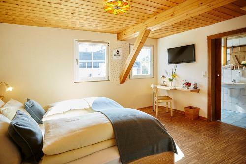 Hostal Steinbergs Wildewiese Naturhotel