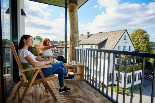 Hostal Steinbergs Wildewiese Naturhotel