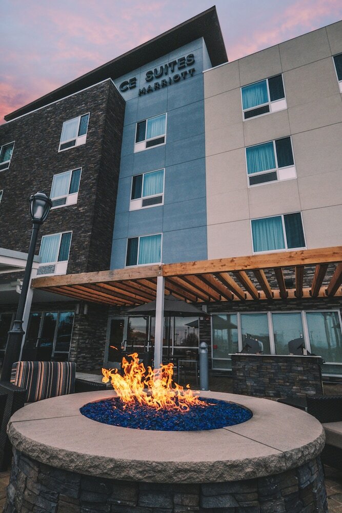 Aparthotel Towneplace Suites Toledo Oregon