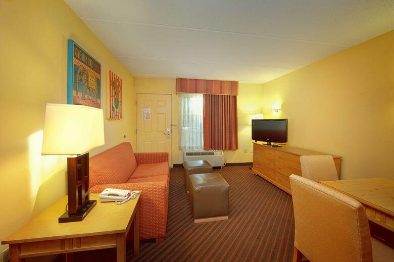 Hotel Econo Lodge Riverside