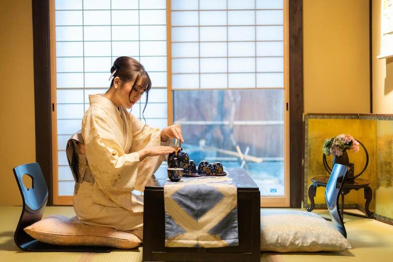Apartamentos Kumo Machiya Benzaiten