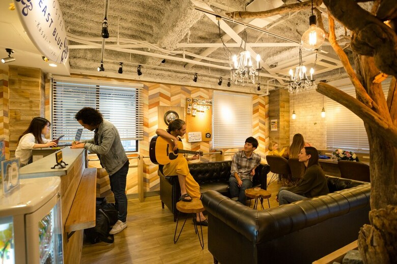Hostal Hostel East Blue Kasai Tokyo