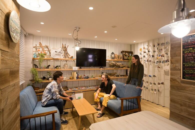 Hostal Hostel East Blue Kasai Tokyo