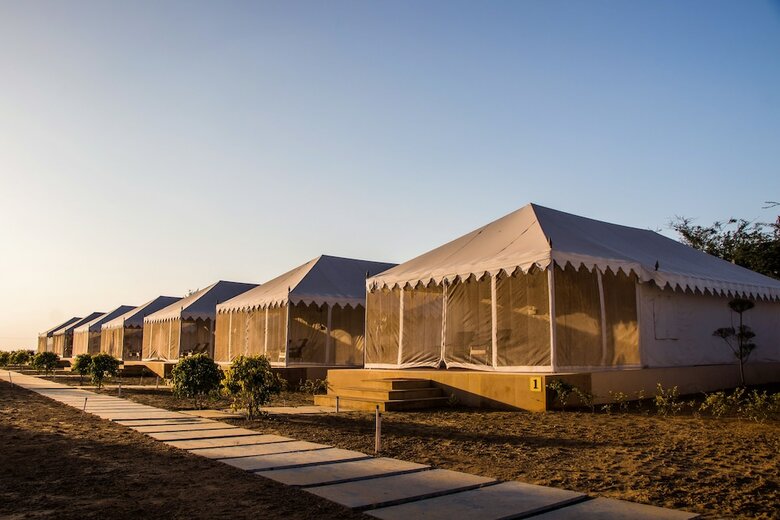 Hotel Rawai Luxury Tents