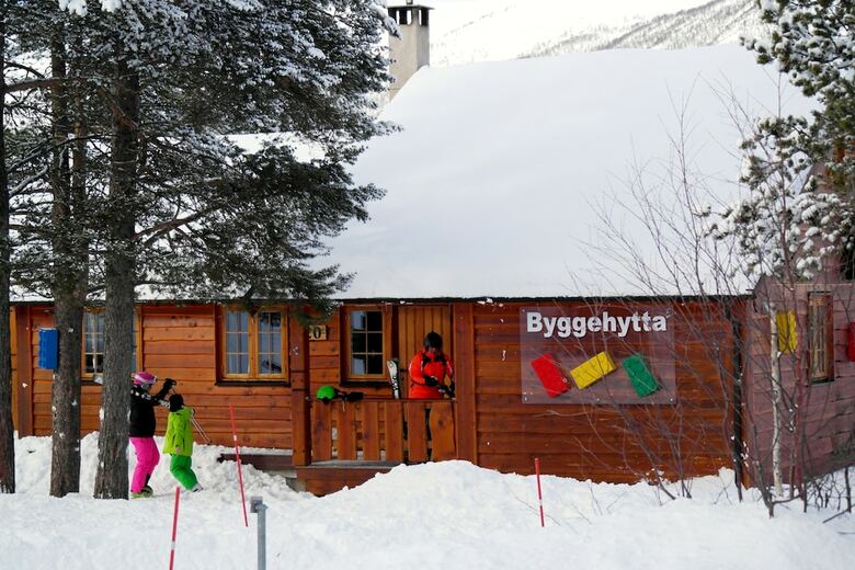 Cabana Geilolia Hyttetun