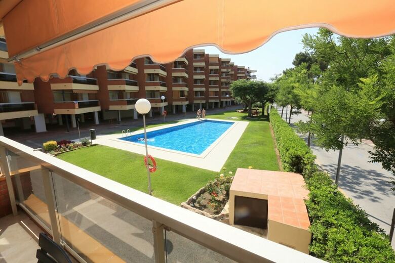 Apartamento Residencial Para 6 Personas En Cambrils