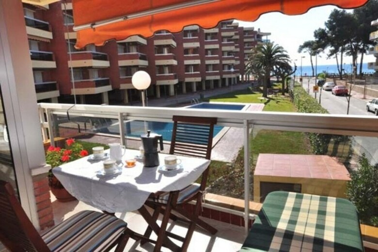 Apartamento Residencial Para 6 Personas En Cambrils