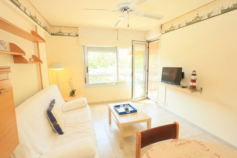 Apartamento Residencial Para 6 Personas En Cambrils
