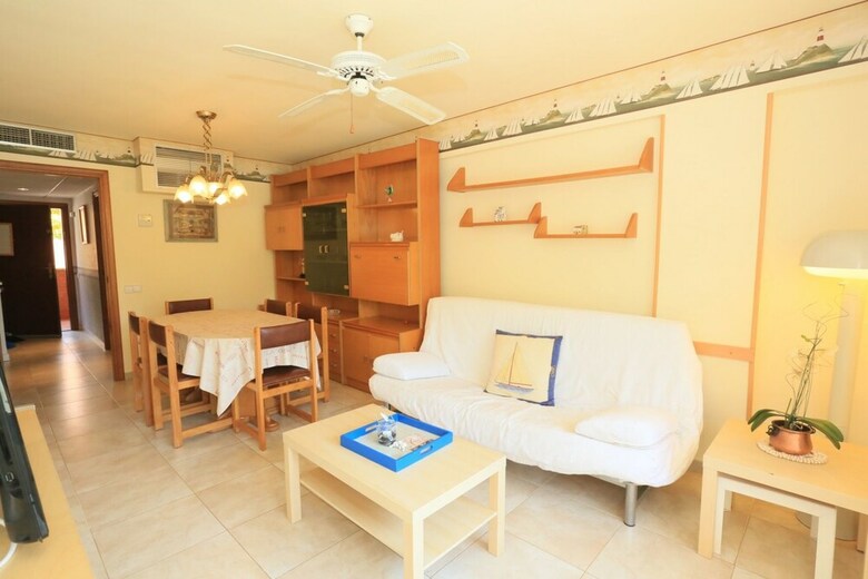 Apartamento Residencial Para 6 Personas En Cambrils