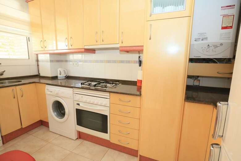 Apartamento Residencial Para 6 Personas En Cambrils