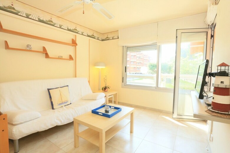 Apartamento Residencial Para 6 Personas En Cambrils