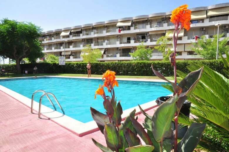Apartamento Residencial Para 6 Personas En Cambrils
