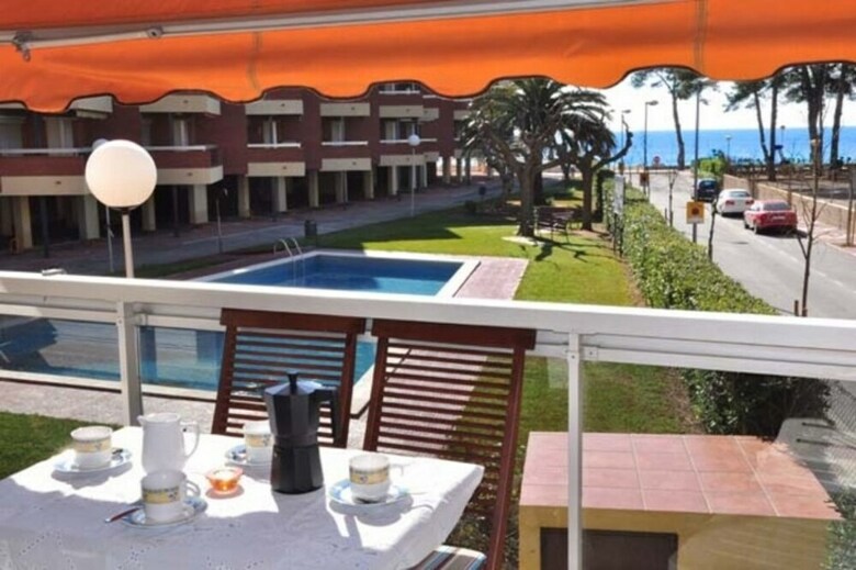 Apartamento Residencial Para 6 Personas En Cambrils