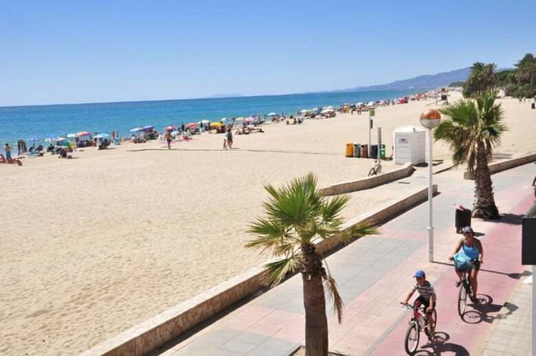 Apartamento Residencial Para 6 Personas En Cambrils