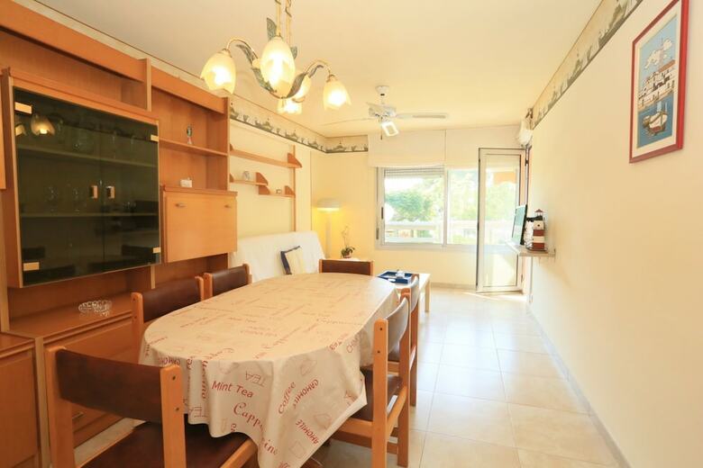 Apartamento Residencial Para 6 Personas En Cambrils