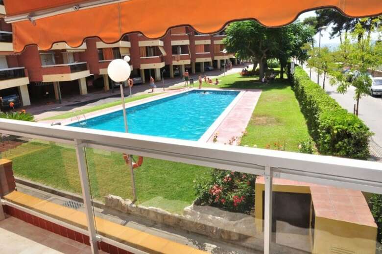 Apartamento Residencial Para 6 Personas En Cambrils