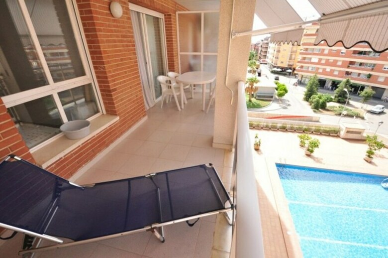 Apartamento Proxima Comercios Para 4 Personas En Cambrils