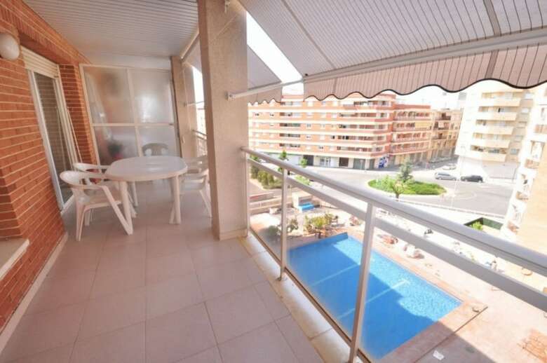 Apartamento Proxima Comercios Para 4 Personas En Cambrils