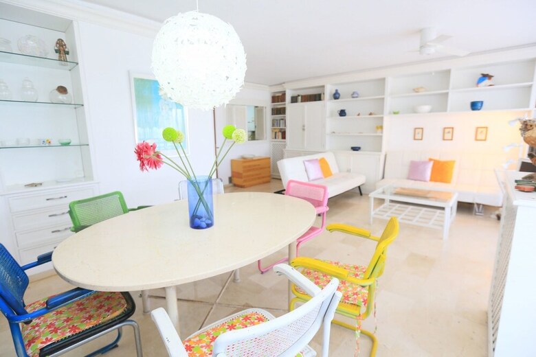 Apartamento Moderno Para 6 Personas En Salou