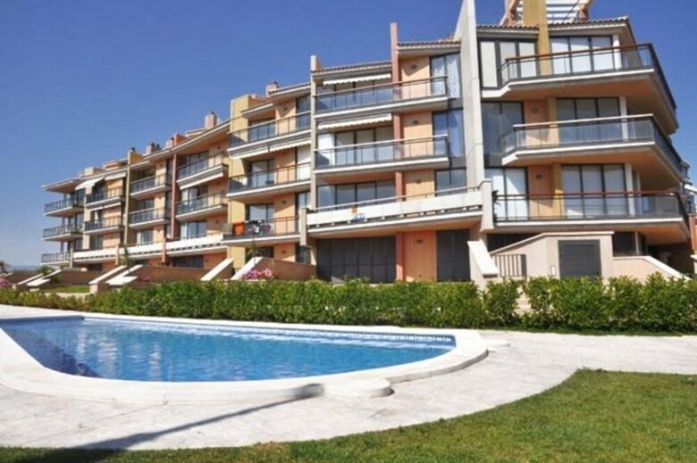 Apartamento Junto Al Mar Para 8 Personas En Cambrils
