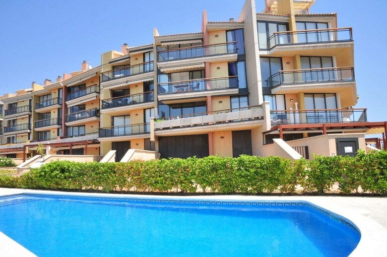 Apartamento Junto Al Mar Para 8 Personas En Cambrils