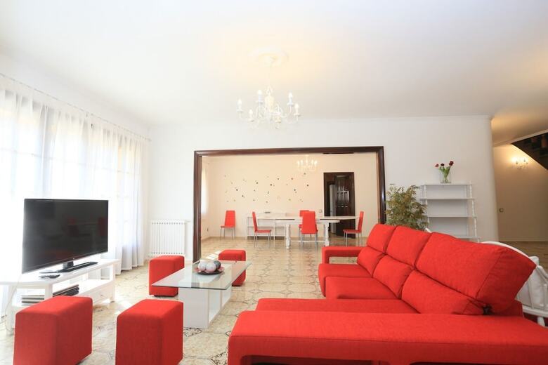 Villa Residencial Para 16 Personas En Cambrils