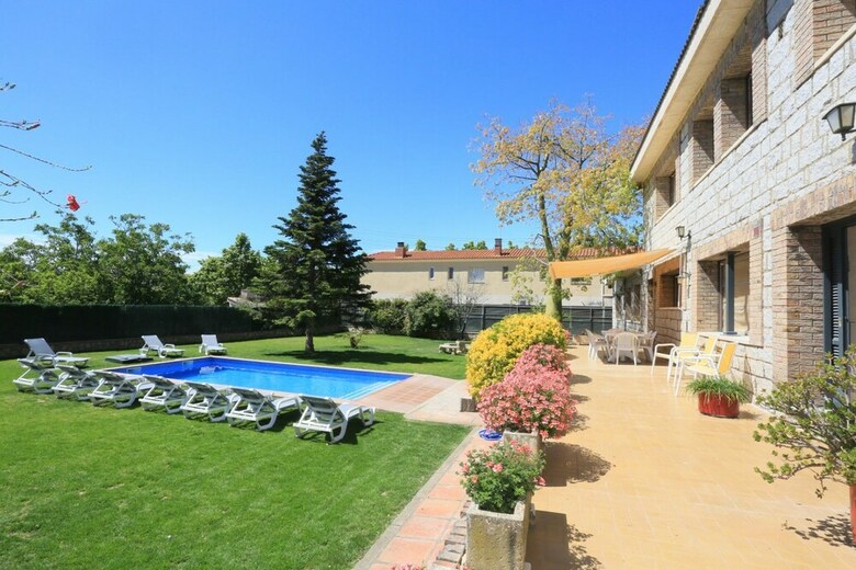 Villa Residencial Para 16 Personas En Cambrils