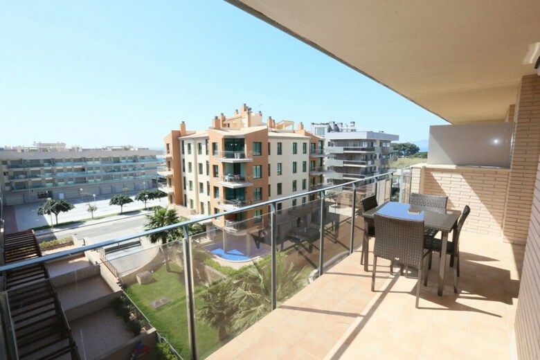 Apartamento Junto Al Mar Para 8 Personas En Cambrils