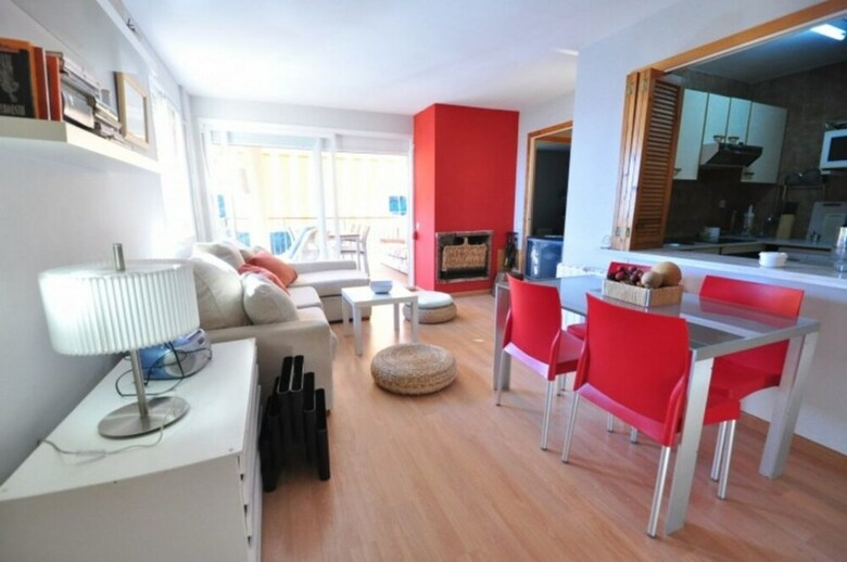 Apartamento Junto Al Mar Para 5 Personas En Salou