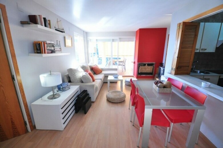 Apartamento Junto Al Mar Para 5 Personas En Salou