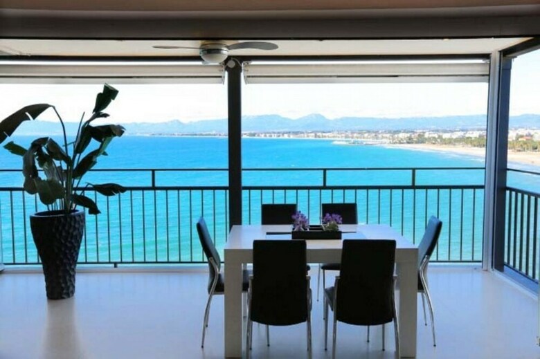 Apartamento Acogedor Para 6 Personas En Salou