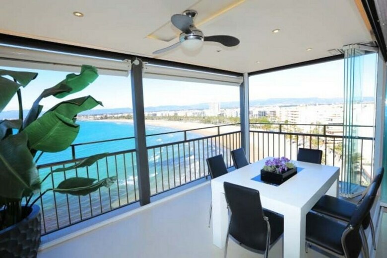 Apartamento Acogedor Para 6 Personas En Salou