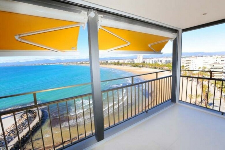 Apartamento Acogedor Para 6 Personas En Salou