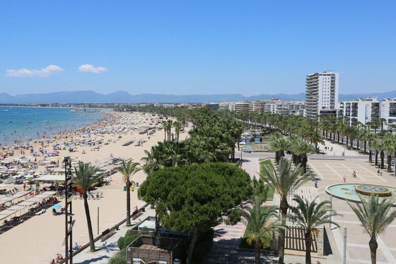 Apartamento Acogedor Para 6 Personas En Salou