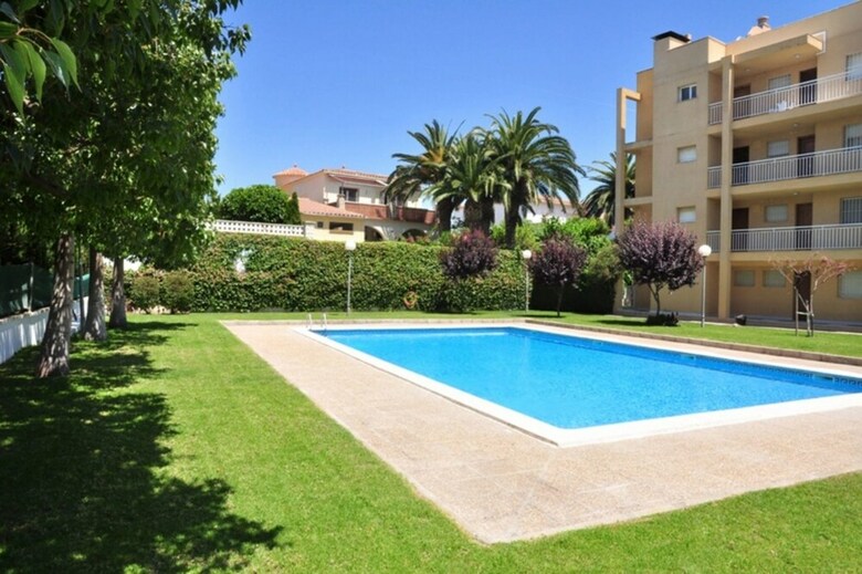 Apartamento Bonito Para 8 Personas En Cambrils