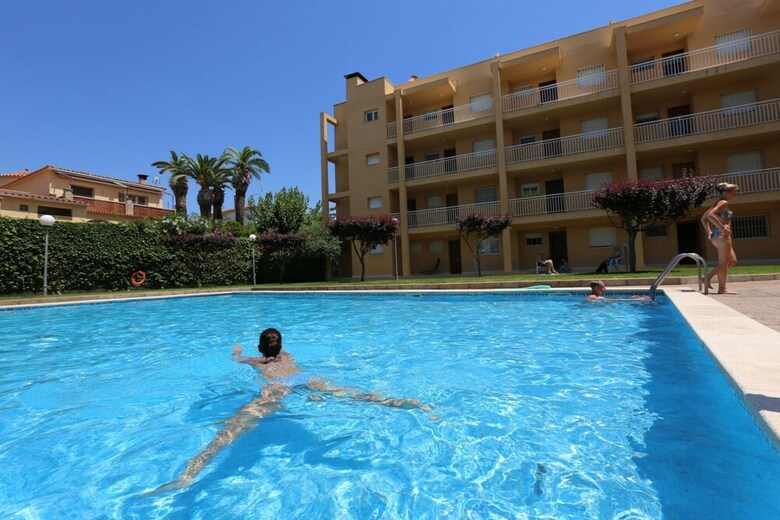 Apartamento Bonito Para 8 Personas En Cambrils
