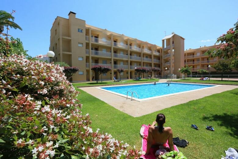 Apartamento Bonito Para 8 Personas En Cambrils