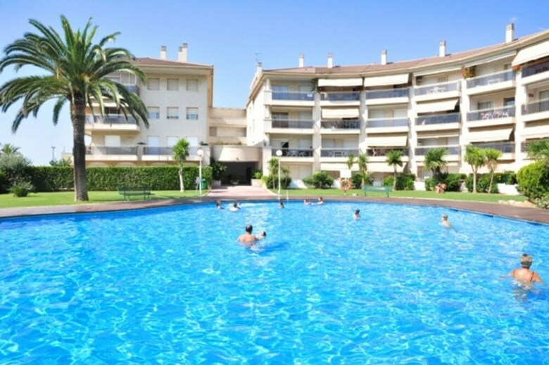 Apartamento Junto Al Mar Para 6 Personas En Cambrils