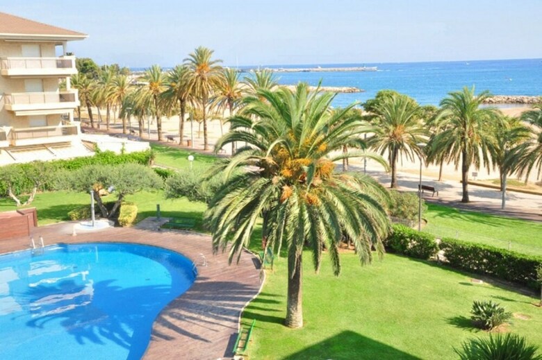 Apartamento Junto Al Mar Para 6 Personas En Cambrils