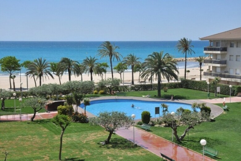 Apartamento Junto Al Mar Para 6 Personas En Cambrils